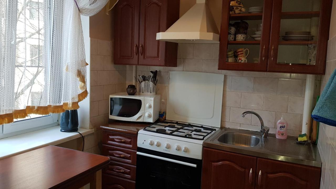 Apartment Gospitalna Street 2 Киев Экстерьер фото