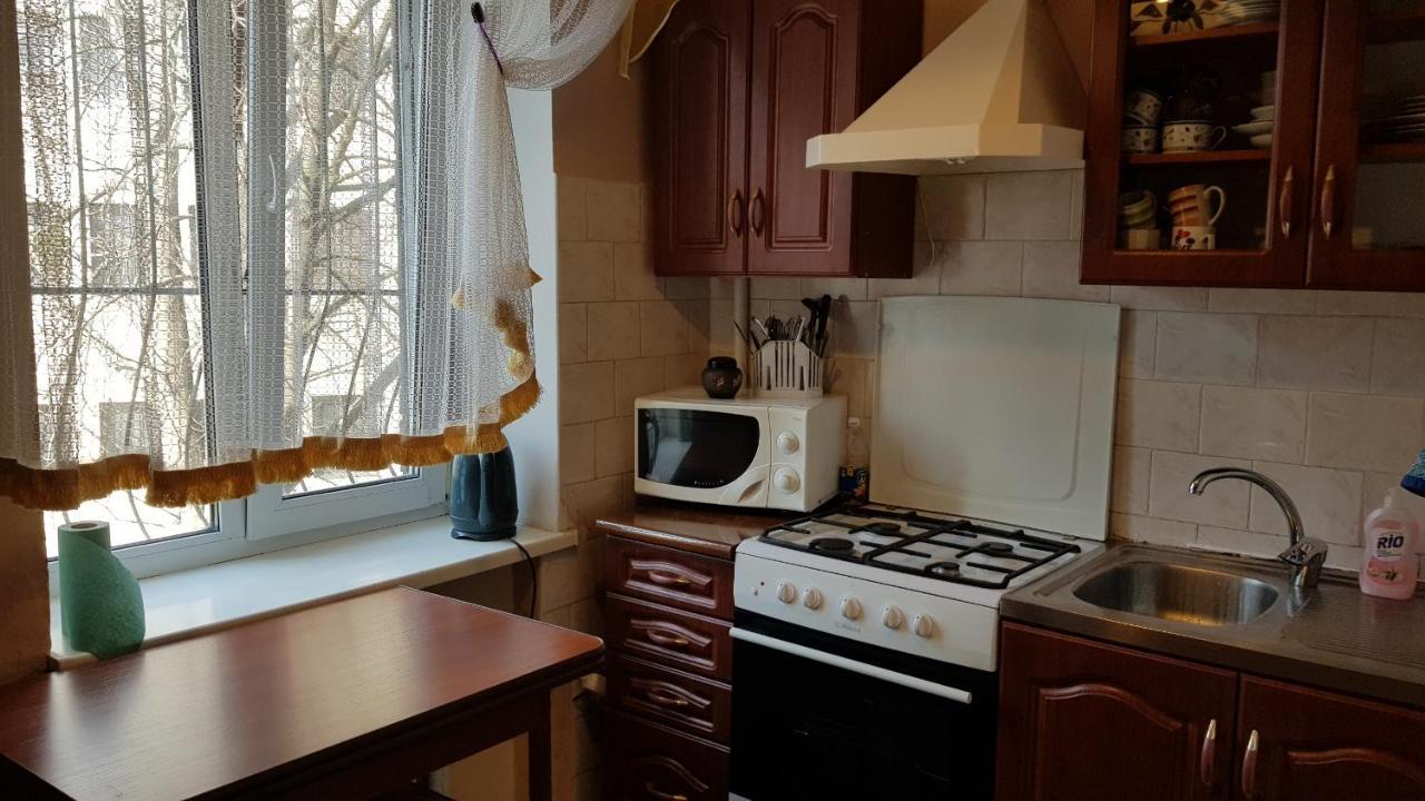 Apartment Gospitalna Street 2 Киев Экстерьер фото